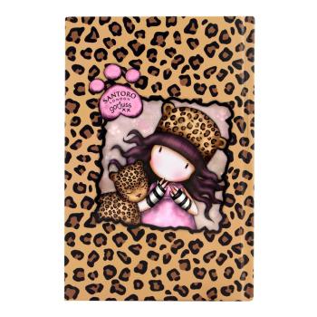 Gorjuss Santoro - Casebound Journal Purrrrrfect Love - Notzibuch