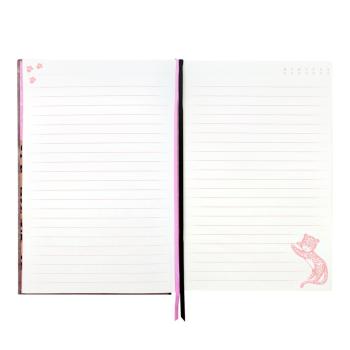 Gorjuss Santoro - Casebound Journal Purrrrrfect Love - Notzibuch