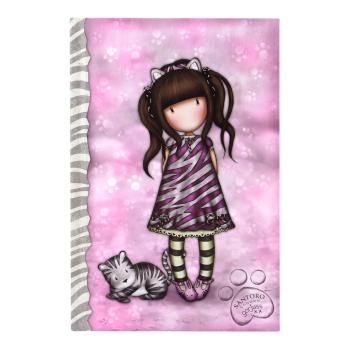 Gorjuss Santoro - Casebound Journal Ruby Wild - Notizbuch