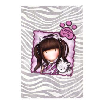 Gorjuss Santoro - Casebound Journal Ruby Wild - Notizbuch