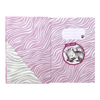 Gorjuss Santoro - Casebound Journal Ruby Wild - Notizbuch