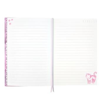 Gorjuss Santoro - Casebound Journal Ruby Wild - Notizbuch