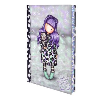 Gorjuss Santoro - Casebound Journal Smitten Kitten - Notizbuch