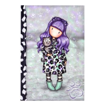 Gorjuss Santoro - Casebound Journal Smitten Kitten - Notizbuch