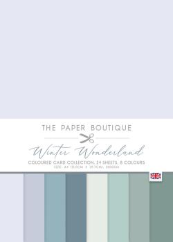 The Paper Boutique - Colour Card Collection - Winter Wonderland - A4 - Cardstock