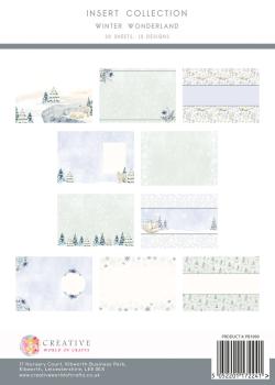 The Paper Boutique - Insert Collection - Winter Wonderland  - Designpapier 