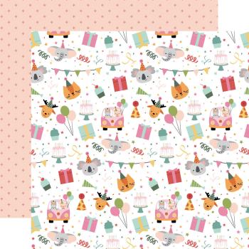 Echo Park - Paper Pad 6x6" - "A Birthday Wish Girl" - Paper Pack