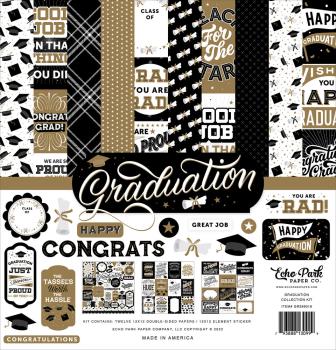 Echo Park - Collection Kit 12x12" - "Graduation"