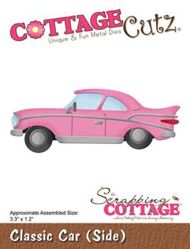 Scrapping Cottage - Dies - Classic Car - Stanze