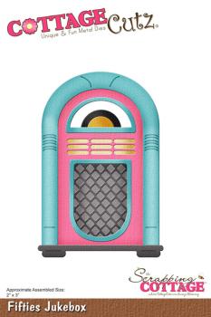 Scrapping Cottage - Dies - Fifties Jukebox - Stanze