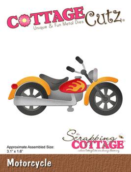 Scrapping Cottage - Dies - Motorcycle - Stanze