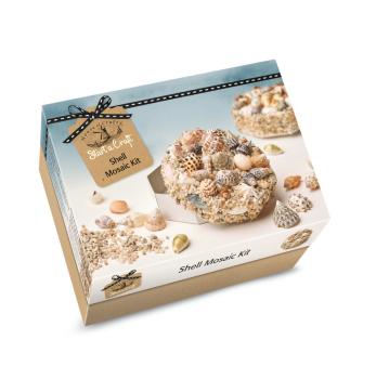 House of Crafts - Mosaic Shell Kit - "Start a Craft" - Bastelkit - Kit