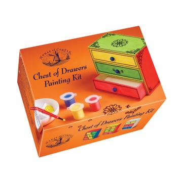 House of Crafts - Painting Kit - Chest of Drawers - Bastelkit 
