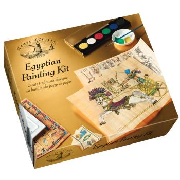 House of Crafts - Painting Kit - Egyptian Papyrus - Bastelkit 