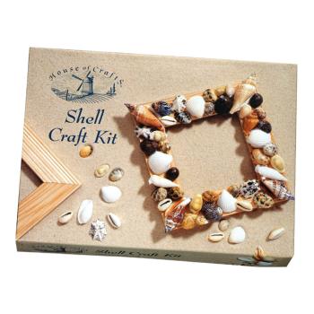 House of Crafts - Craft Mini Kit - Shell - Bastelkit 