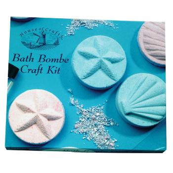 House of Crafts - Soap & Bath Craft Kit - Bath Bombe - Bastelkit 