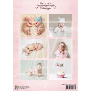 Nellie's Choice - Nellie's Vintage Sheets - " Baby "