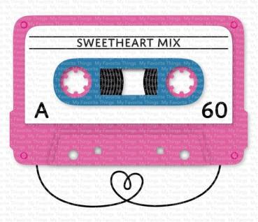 My Favorite Things Stempelset "Mixtape Sentiments" Clear Stamp