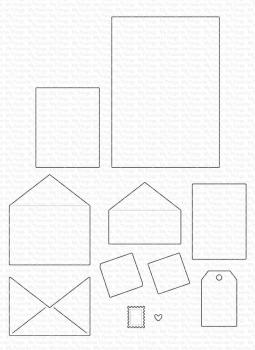 My Favorite Things Die-namics "Paper Goods"