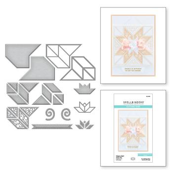 Spellbinders - Dies - "Filigree Eight Point Star" - Stanzschablonen