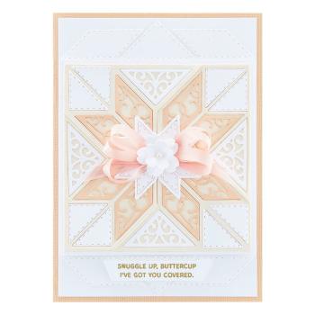 Spellbinders - Dies - "Filigree Eight Point Star" - Stanzschablonen