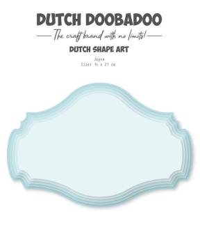 Dutch Doobadoo - Stencil - Dutch Shape Art - " Joyce " - Stencil A5 - Schablone