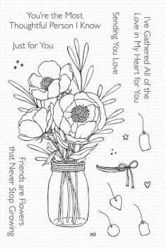 My Favorite Things Stempelset "Gathered with Love" Clear Stamp