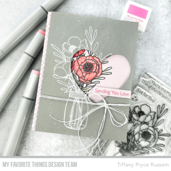 My Favorite Things Stempelset "Gathered with Love" Clear Stamp