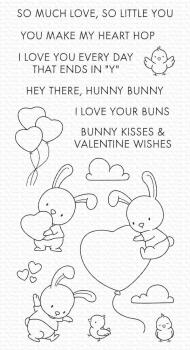 My Favorite Things Stempelset "Hunny Bunny" Clear Stamp Set