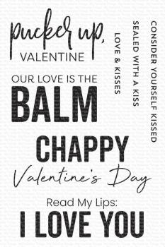 My Favorite Things Stempelset "Our Love Is the Balm" Clear Stamp