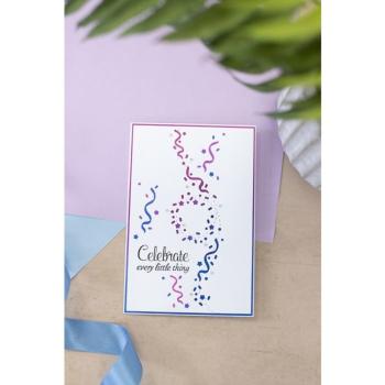 Gemini - Stanzschablone "Confetti Border" Dies - Confetti Sprinkles 