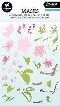 Studio Light - Schablone "Apple Blossom" Stencil  