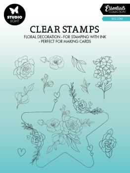 Studio Light - Stempel "Big Star" Clear Stamps