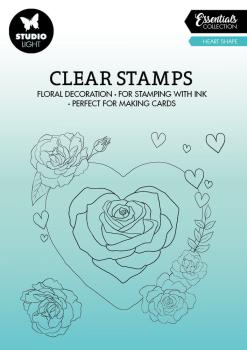 Studio Light - Stempel "Heart Shape" Clear Stamps
