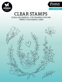 Studio Light - Stempel "Oval Shape" Clear Stamps