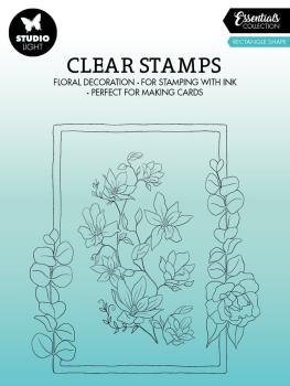 Studio Light - Stempel "Rectangle Shape" Clear Stamps