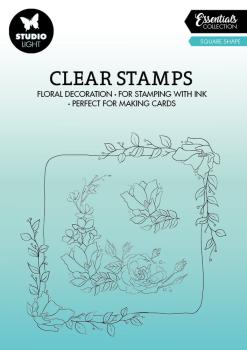 Studio Light - Stempel "Square Shape" Clear Stamps