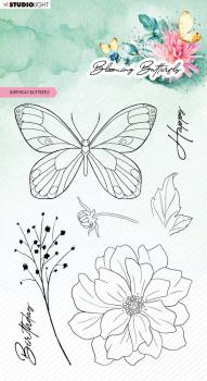 Studio Light - Stempel "Birthday Butterfly" Clear Stamps