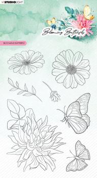 Studio Light - Stempel "Blooming Butterfly" Clear Stamps