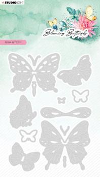 Studio Light - Stanzschablone "Fly Fly Butterfly" Dies