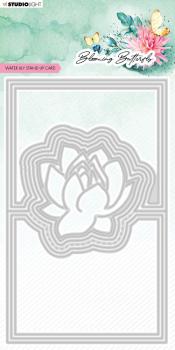 Studio Light - Stanzschablone "Water Lily Stand Up Card" Dies