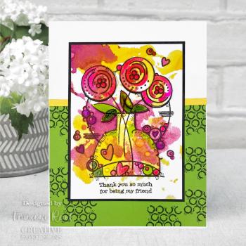 Woodware - Stempel "Circles" Clear Stamps 