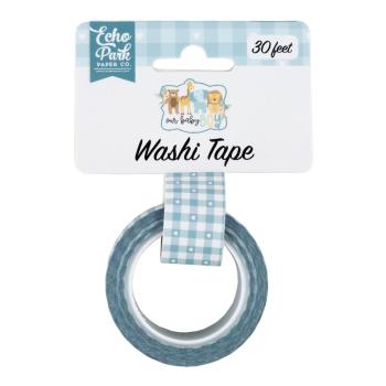 Echo Park - Decorative Tape "Baby Boy Plaid" Washi Tape 