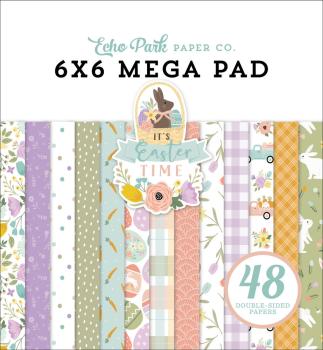 Echo Park - Designpapier "It's Easter Time" Paper Pack 6x6 Inch - 24 Bogen