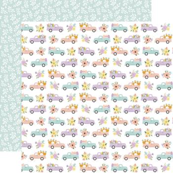 Echo Park - Designpapier "It's Easter Time" Paper Pack 6x6 Inch - 24 Bogen