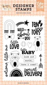 Echo Park - Stempel "Little Love" Clear Stamps
