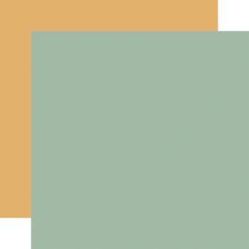 Echo Park - Cardstock "Our Baby" Coordinating Solids Paper 12x12 Inch - 6 Bogen 