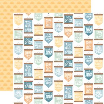 Echo Park - Designpapier "Our Baby Boy" Paper Pack 6x6 Inch - 24 Bogen