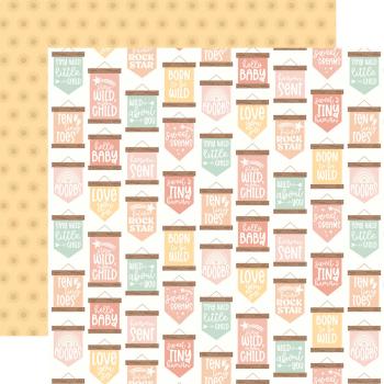 Echo Park - Designpapier "Our Baby Girl" Collection Kit 12x12 Inch - 12 Bogen