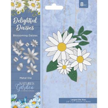 Crafters Companion - Stanzschablone "Blossoming Daisies" Dies